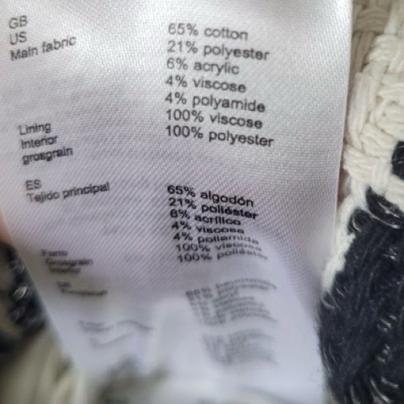 Maje tweed dress size 36 (runs small in bust) - Picture 12 of 12